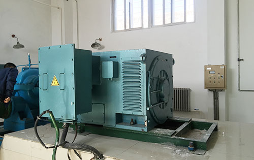 屏南某水电站工程主水泵使用我公司高压电机